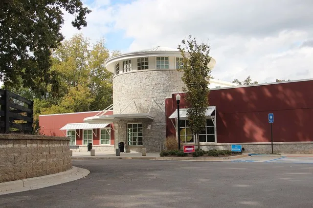 Milton Public Library, Milton, GA
