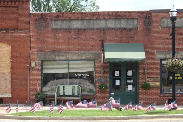 Molena City Hall, Molena, Pike County, Georgia