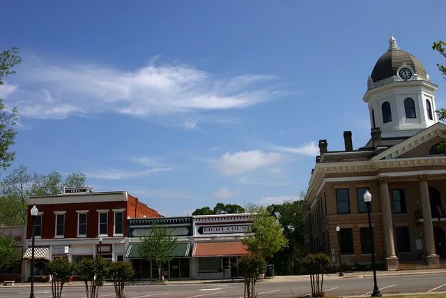 Monticello, GA Town Square