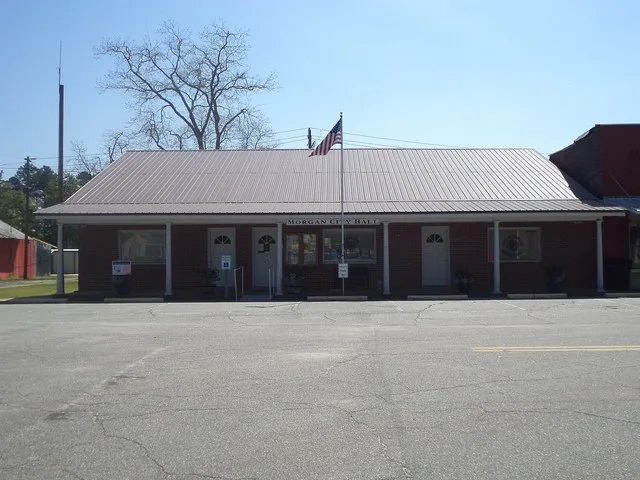 Morgan City Hall, Morgan, Calhoun County, Georgia