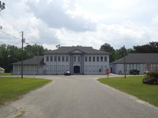 Morven City Hall, 178 2nd St, Morven, Brooks County, Georgia