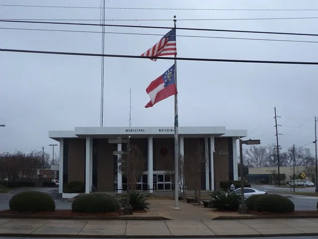 Moultrie Municipal Building, 21 1st Ave NE, Moultrie, Colquitt County, Georgia