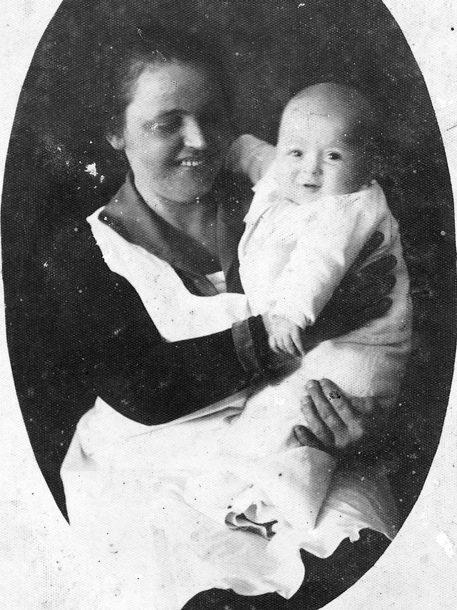 Tags: mother, woman, newborn, double portrait