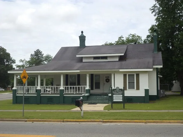 Irwin County Commission, Registrar on S. Irwin Ave., Ocilla, Irwin County, Georgia