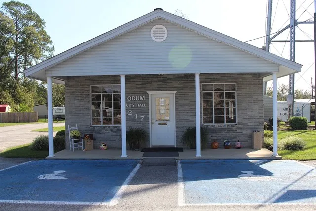 Odum City Hall, Odum, Wayne County, Georgia