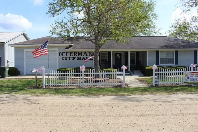Offerman City Hall, Offerman, Pierce County, Georgia