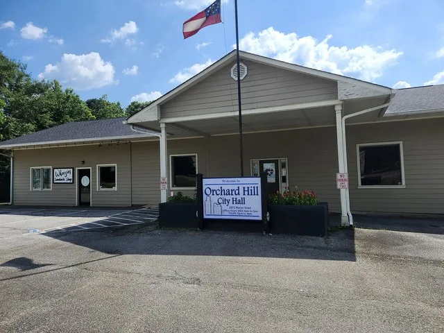 Orchard Hill City Hall, July 2025