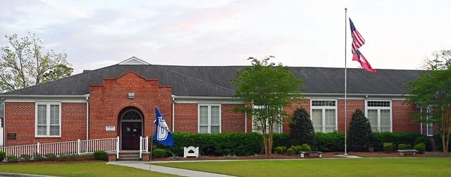 City Hall in Patterson, Georgia, U.S.