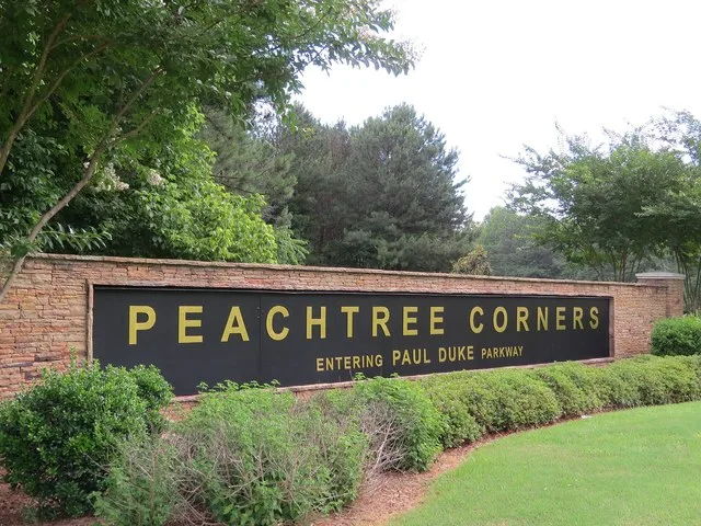 Gateway to Peachtree Corners