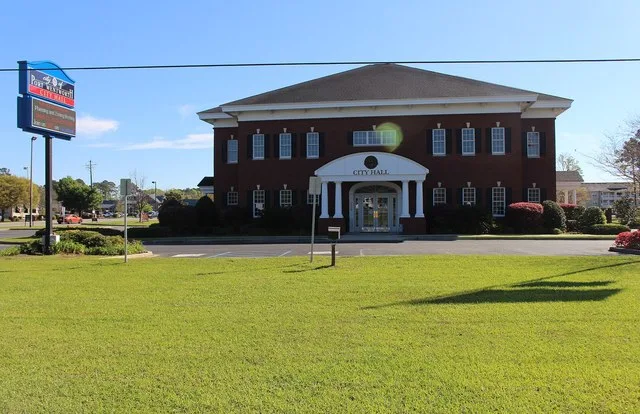 Port Wentworth City Hall, 7224 GA21, Chatham County, Georgia