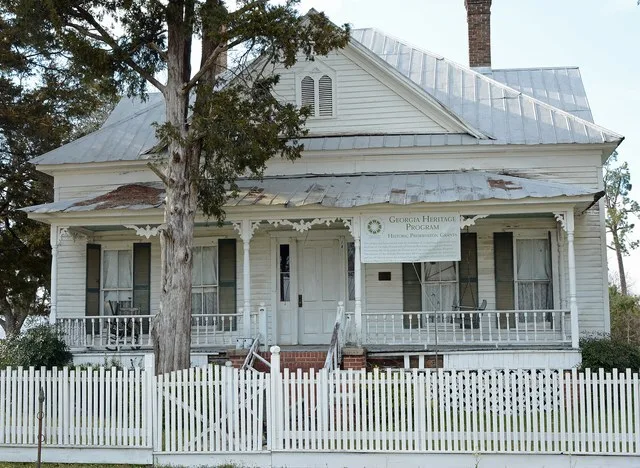 Dr. James A. Stewart House in Portal, Georgia, U.S.