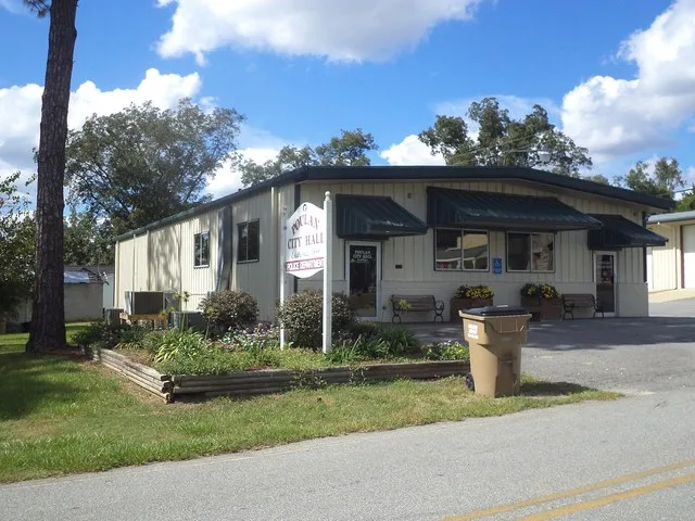 Poulan City Hall Police Station, Poulan, Worth County, Georgia