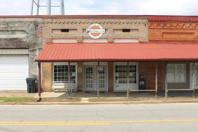 Rebecca City Hall, Turner County, Georgia
