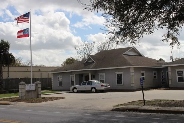 Reidsville City Hall, Reidsville, Tattnall County, Georgia