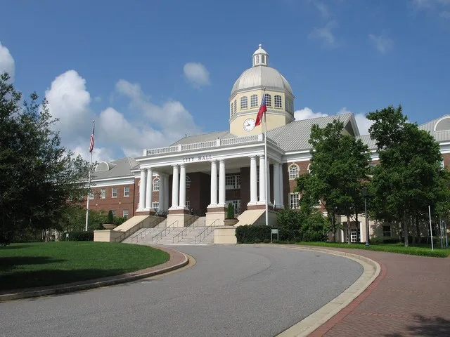 roswell, GA city hall