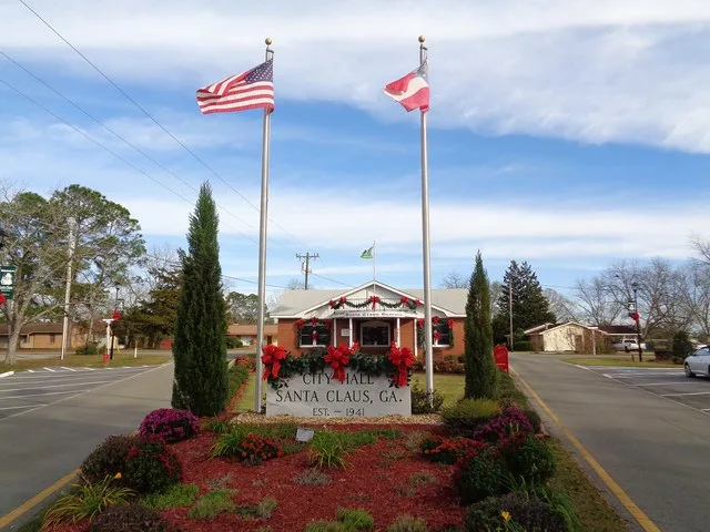 Santa Claus City Hall, Santa Claus, Toombs County, Georgia