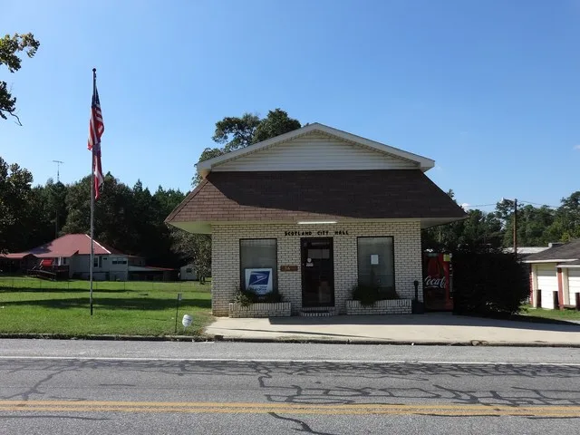 Scotland City Hall, Scotland, Telfair County, Georgia
