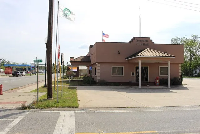 Screven City Hall, Screven, Wayne County, Georgia