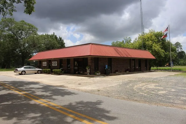 Smithville Governmental Building and Library, Smithville, Lee County, Georgia