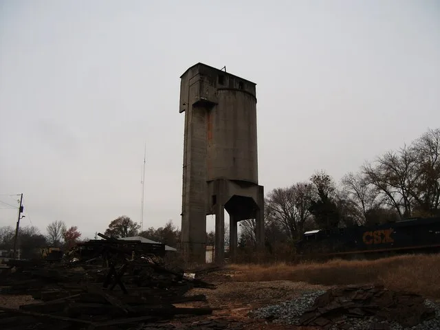 City of Social Circle, Georgia fuelling tower