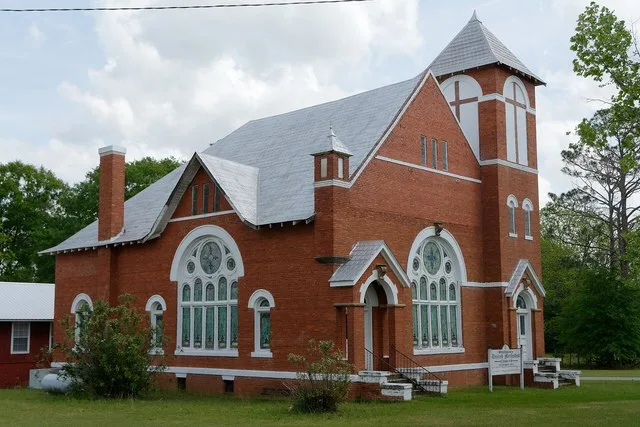 First Methodist Episcopal Church , now known as the Stillmore United Methodist Church
