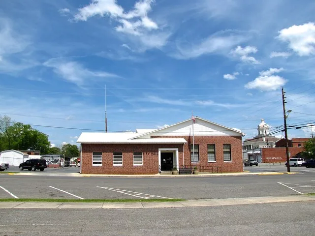 City Hall in Summerville, Georgia, United States.