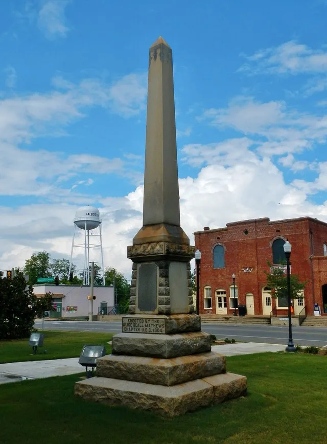 This is a photo of Talbotton, Georgia.