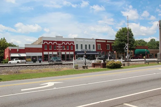 Downtown Tallapoosa, Georgia