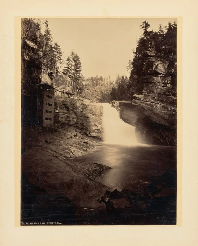 Tallulah Falls, Georgia. Tempestia. John