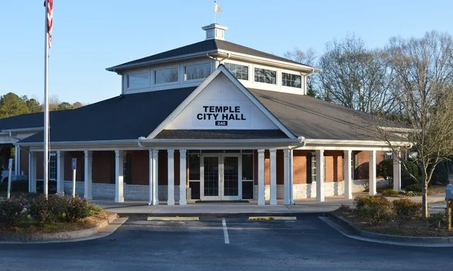 Temple, Georgia city hall