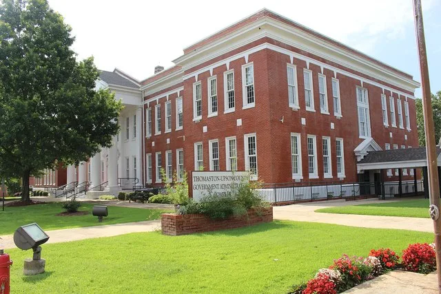 Thomaston-Upson County Government Administration Complex, Thomaston, Upson County, Georgia