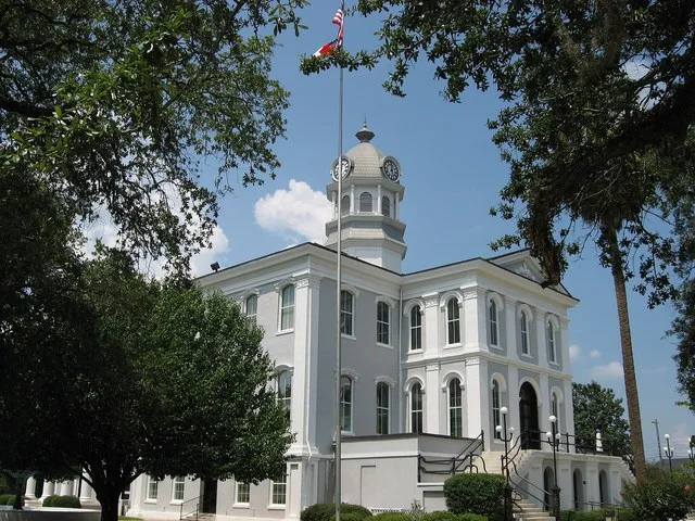 Thomas County Courthouse, Thomasville GA