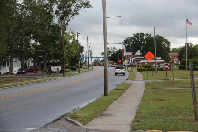 US 78 in Thomson, GA