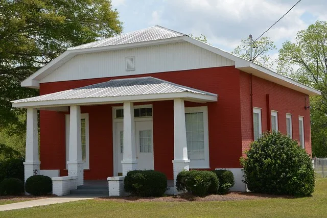Twin City Historic District, Twin City, Georgia, U.S. This is an image of a place or building that is listed on the National Register of Historic Places in the United States of Am...
