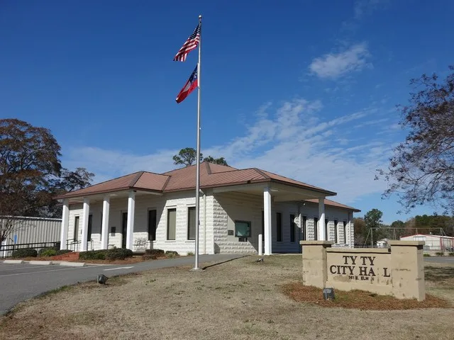 Ty Ty City Hall, Ty Ty, Tift County, Georgia