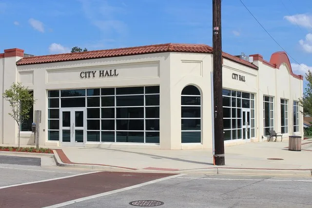 Unadilla City Hall, Dooly County, Georgia