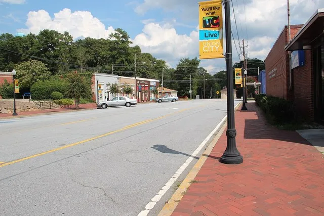 Downtown Union City, Georgia