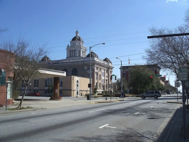 Valdosta, Georgia : Valdosta Commercial Historic District