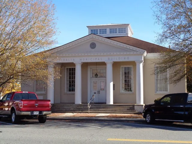 Vidalia Municipal Building, Vidalia, Toombs County, Georgia