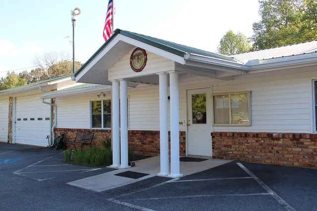 Waleska, Georgia city hall