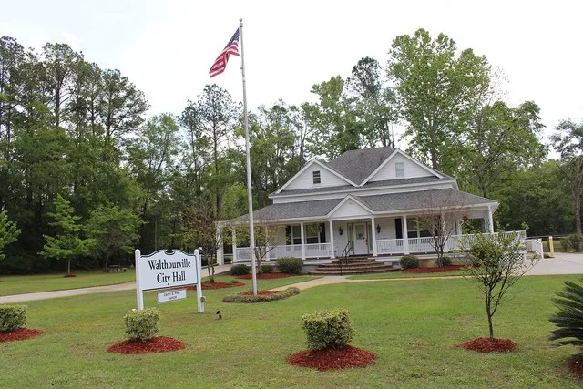 Walthourville City Hall, Walthourville, Liberty County, Georgia