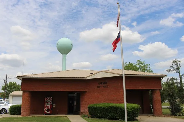 Warwick City Hall, Warwick, Worth County, Georgia