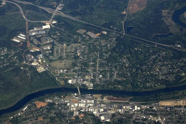 West Point Georgia - Lanett Alabama Aerial (49055056446).jpg