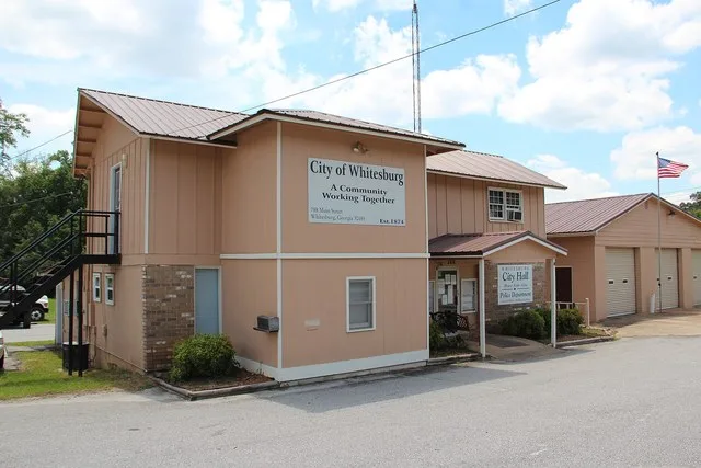 Whitesburg, Georgia city hall