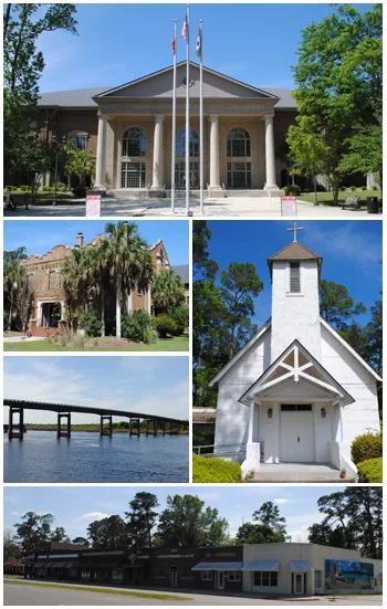 Photos I took around Woodbine, Georgia