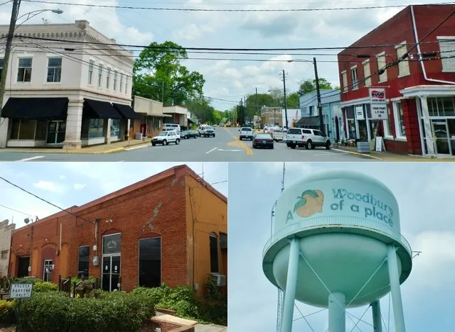 This is a series of photos that I shot of Woodbury, Georgia and personally assembled into this photo collage.