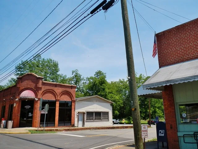 This is a photograph of Woodland, GA.