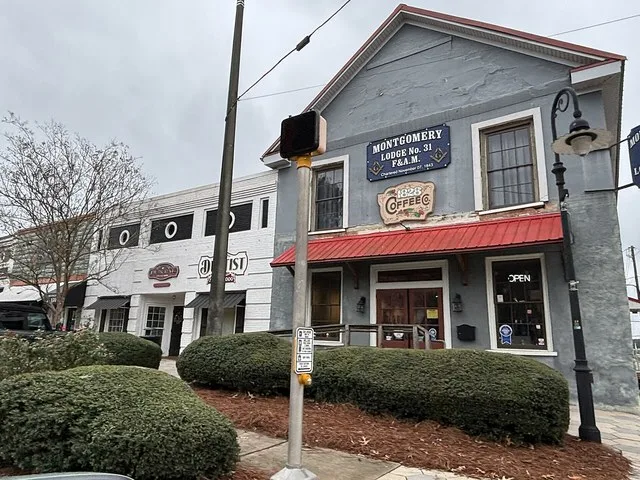 Businesses on Barnesville Street, Zebulon, Georgia