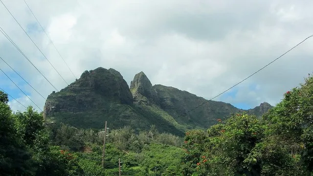 King Kong Anahola Mountain, Anahola