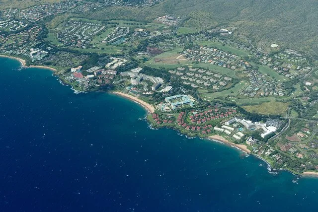 Wailea with Wailea Beach